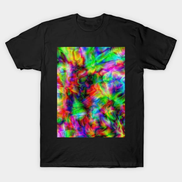 on acid T-Shirt by cobrakai1972